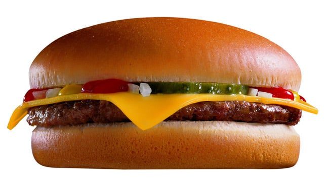 McDonald's hamburger looks same after 14 years in storage