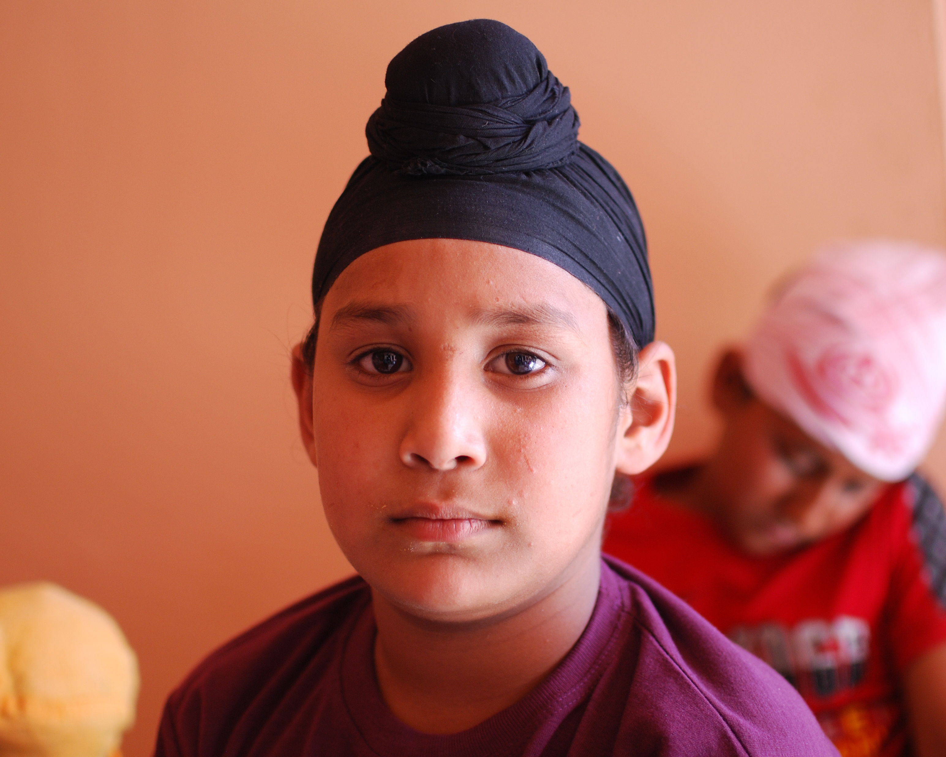 Young Sikh Boy