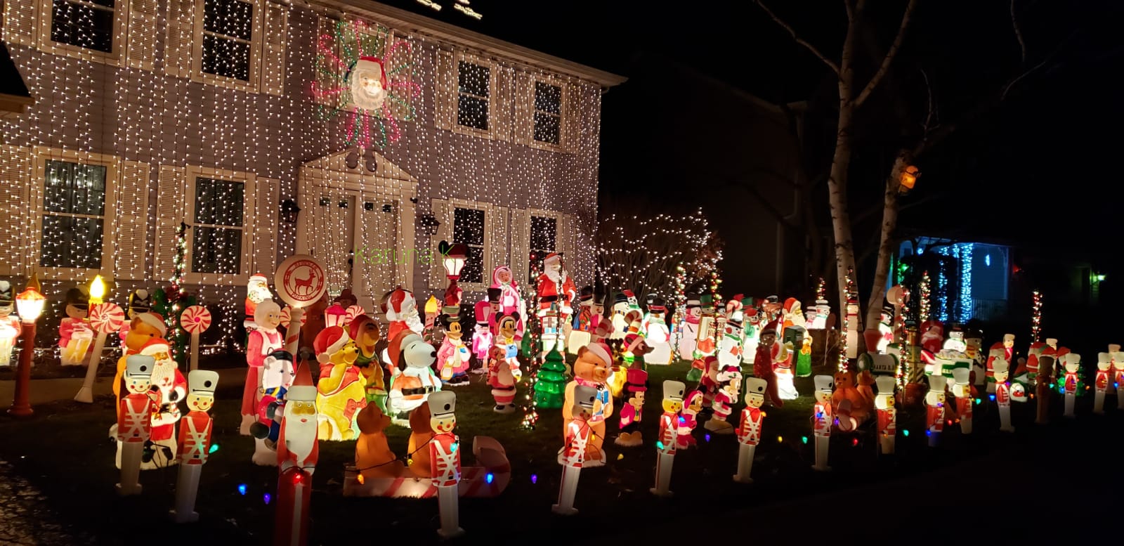 Naperville Is Lit to the Hilt