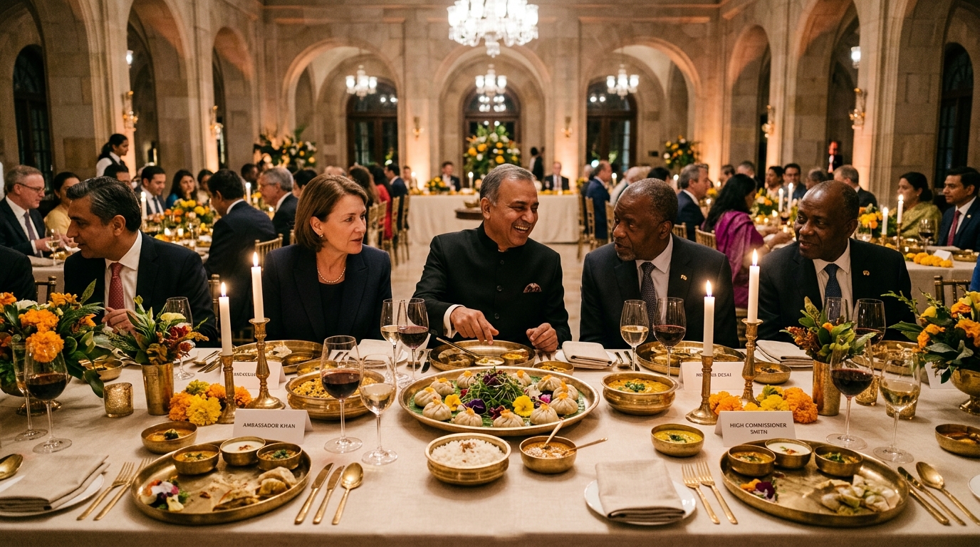 The 'Dhokla Diplomacy' Debate: Culinary Hegemony, Diasporic Anxiety, and the Unapologetic Rise of Indian Soft Power