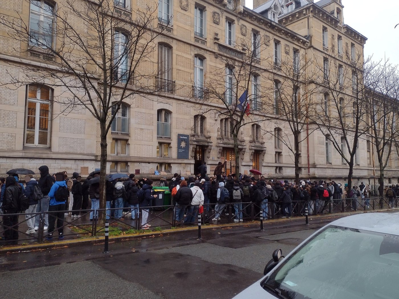 Why French students are marching, and what Paris's unrest means for Indians