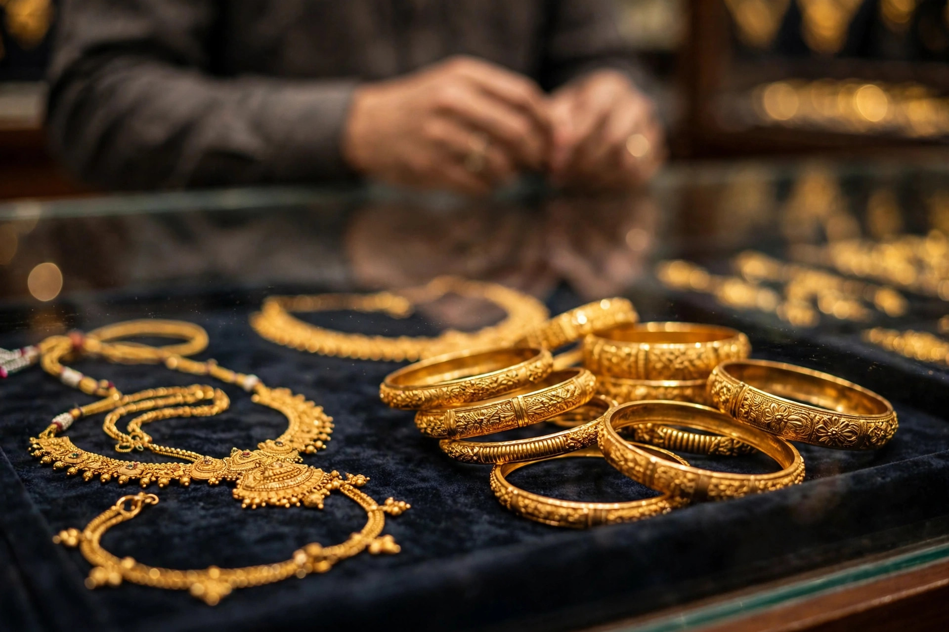India's gold paradox: at record prices, almost nobody is selling