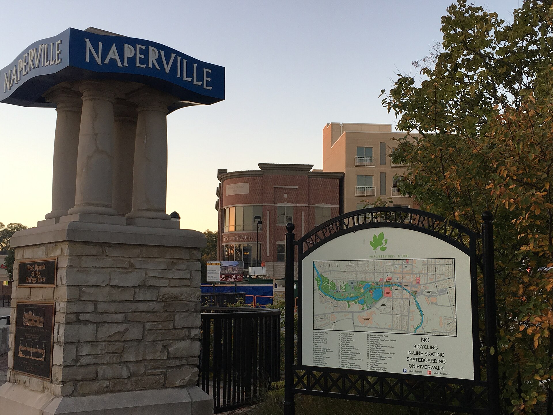 Peace March Against Terrorism — Naperville (Feb 18, 2019)