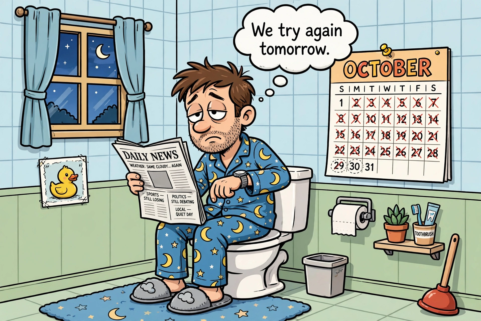 Constipated? Isabgol, senna, laxatives — part of life?