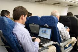 Inflight wifi free from Google
