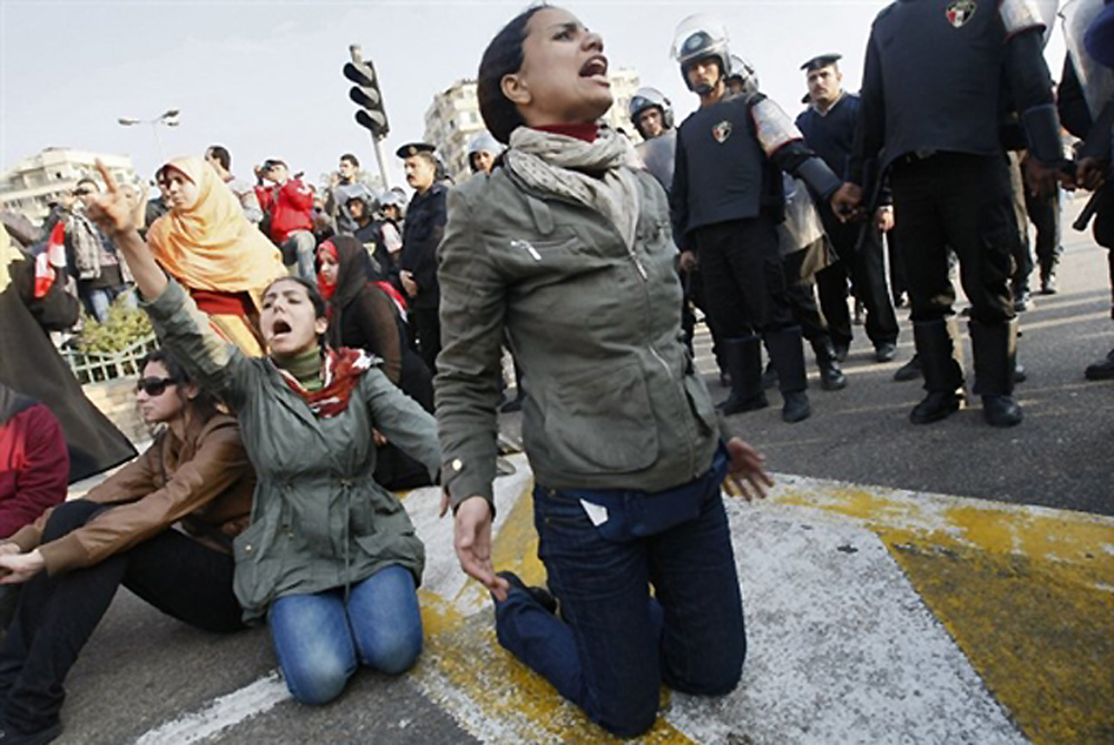 egypt protests