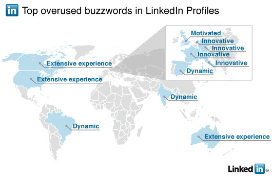 Dynamic Indian ! – words to avoid in your linkedin profile and resume