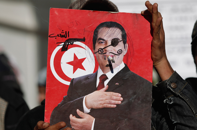 Tunisia revolution