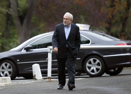 Strauss-Kahn charged in alleged prostitution ring