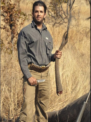 Trumps Looking For a Thrill : Killing Exotic Animals!