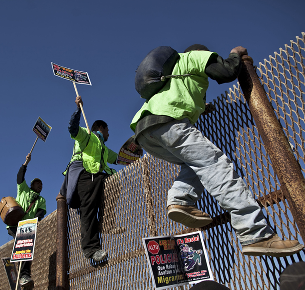 Man Denied Entry to US From Mexico to Bury Son, 10