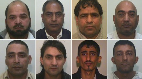 Pakistani origin men jailed for grooming white British schoolgirls for sex