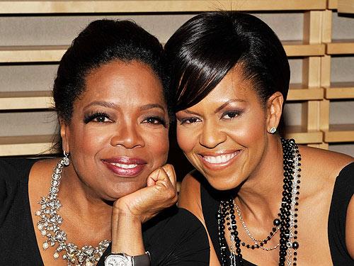 Michelle Obama shuns Oprah for being fat