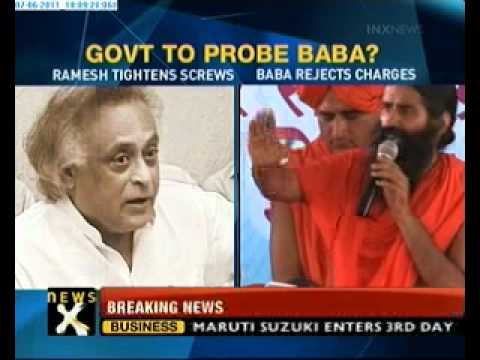Tax Evasion -Ramdev Baba ?