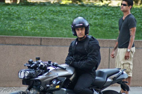 Dhoom 3 Shooting In Chicago