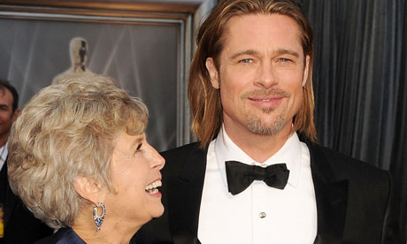 Brad Pitt Supports Obama and Gay Marriage -Says His Mom is Wrong