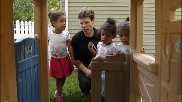 White dad in shock  as Wal-Mart security suspected him of kidnapping his own biracial children