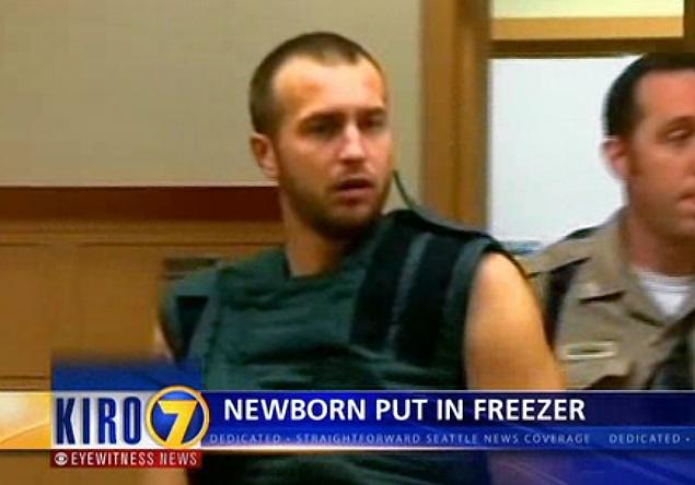 Father puts his six-week-old child in the freezer to stop her from crying