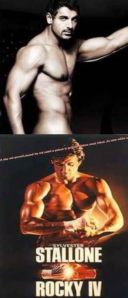 John Abraham to play “Rambo ” in the remake