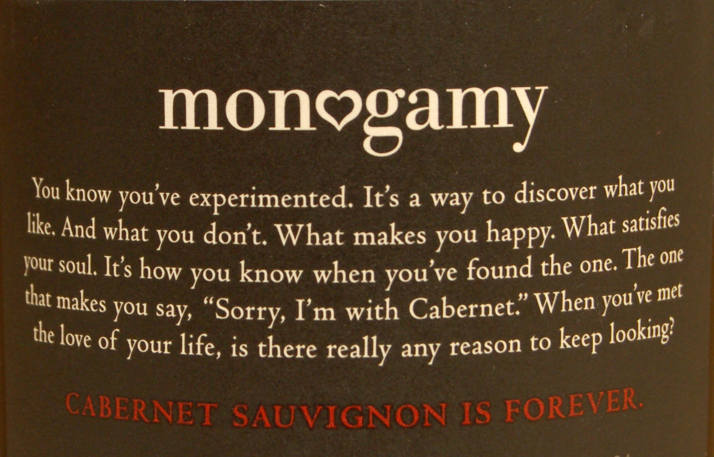 Is monogamy a myth ?