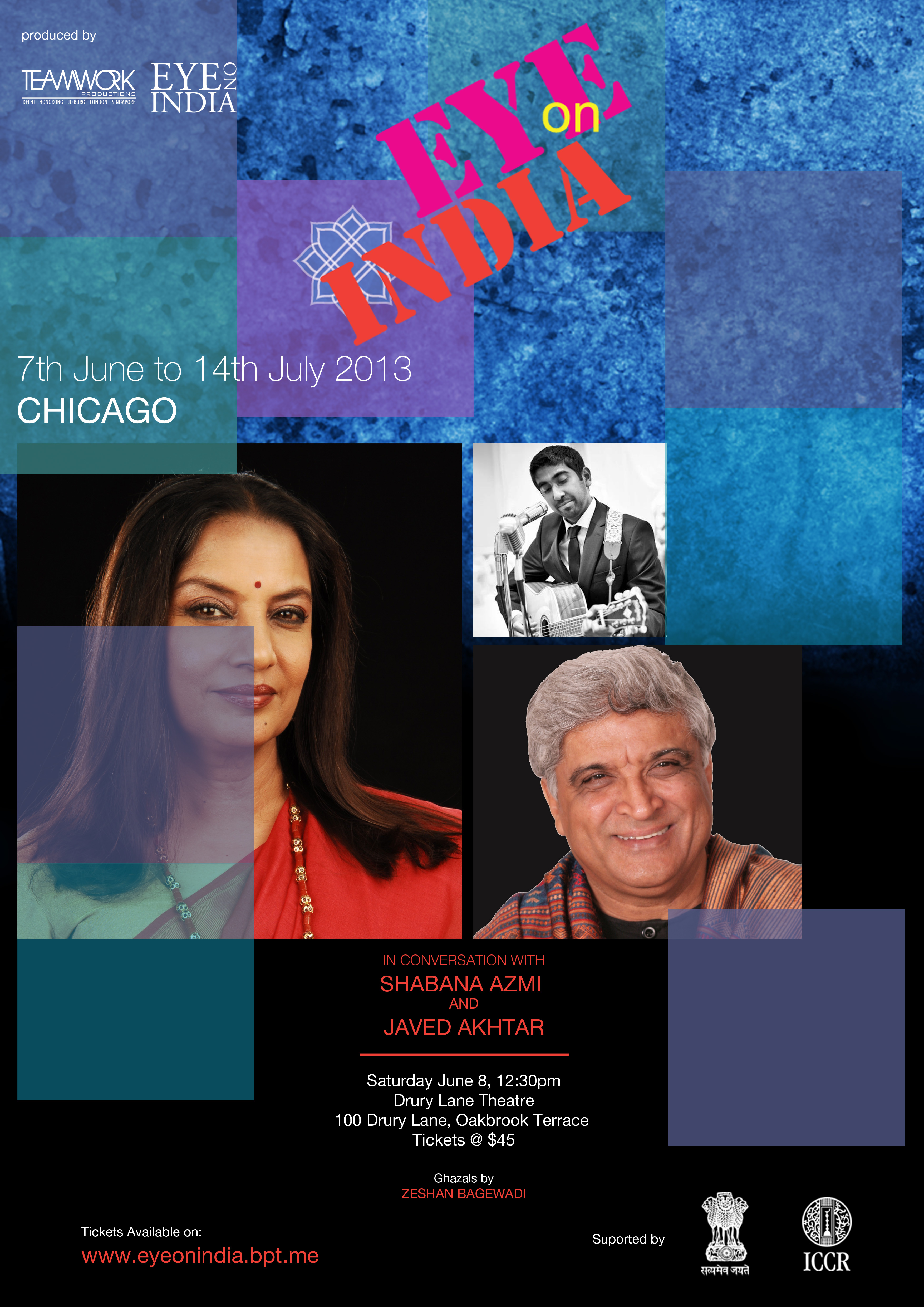 poster Shabana chicago