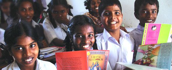 Readthon by Pratham : read and help other kids read