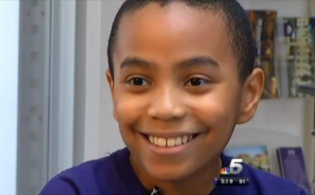 11-year-old Carson starts college, studying to become a physicist