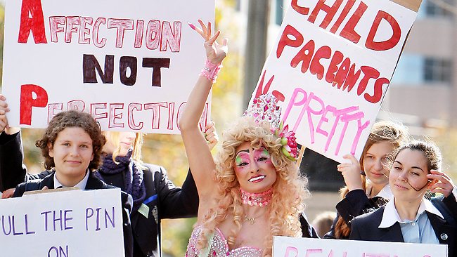 France moves to ban child beauty pageants