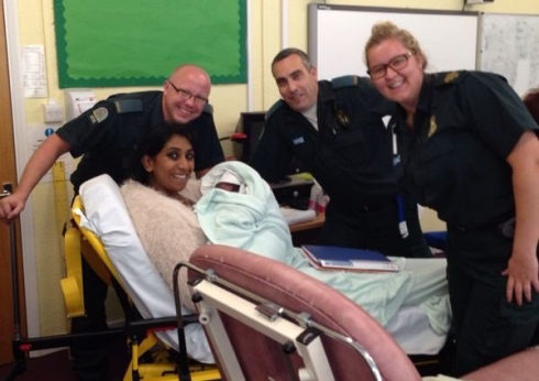 Indian-origin teacher in UK delivers baby in the classroom