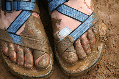 mudfeet