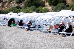 Women’s Only Beach Opened in Turkey