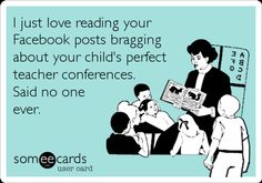 “Child-Bragging” epidemic needs to stop