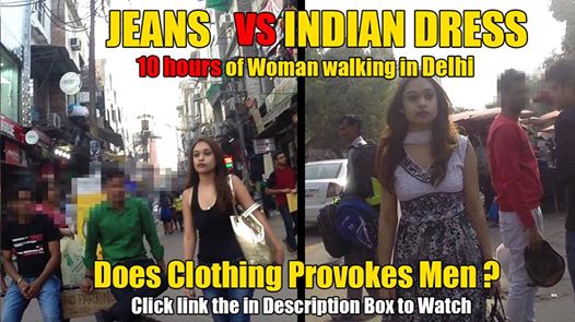 Social Experiment on the Streets Of Delhi