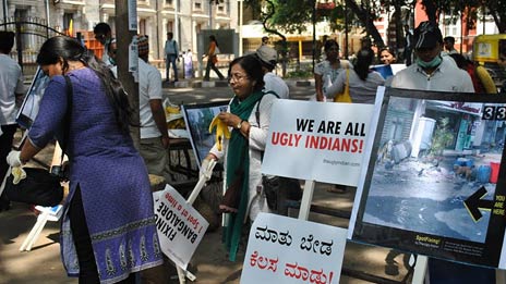 Why is India so Filthy ? TED video by “The Ugly Indian” group from Bangalore