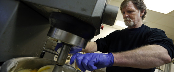 Colorado baker being compared to Nazi