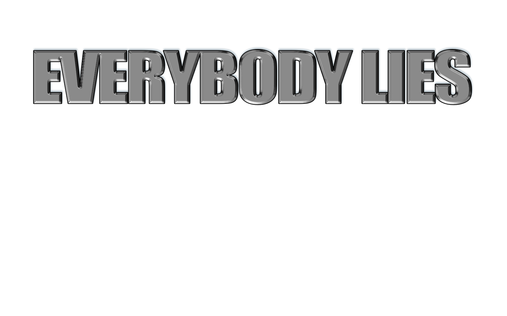 How often do you lie ?