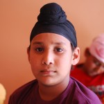 Young Sikh Boy