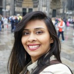 Meera Jain lives in Naperville with her husband and two young kids. Meera