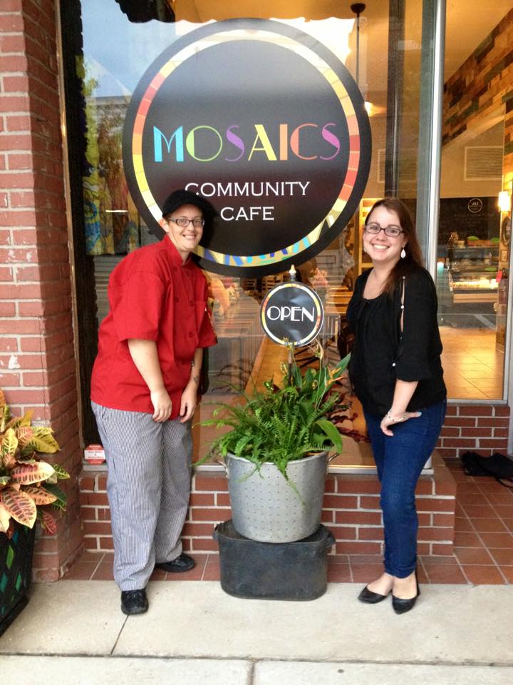 Mosaics a community cafe fighting hunger with price free menu