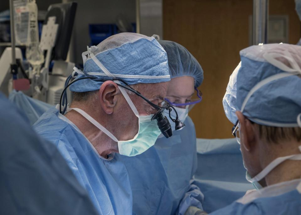 Nation’s First Uterus Transplant